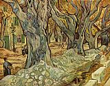 Vincent Van Gogh Famous Paintings - canalization works